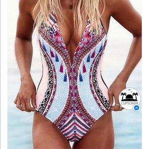 One piece swimsuit